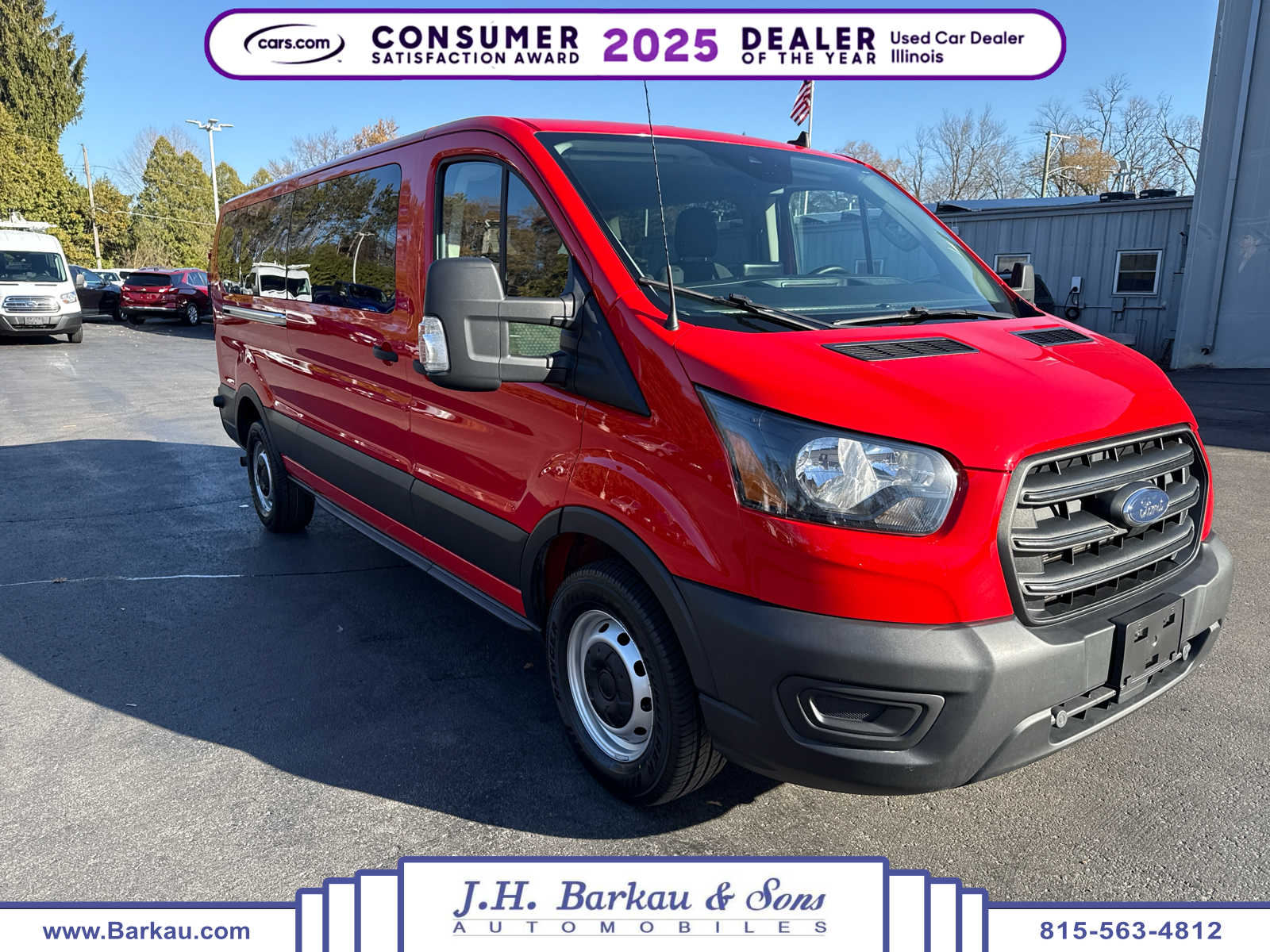 2020 Ford Transit Passenger Van XL's photo