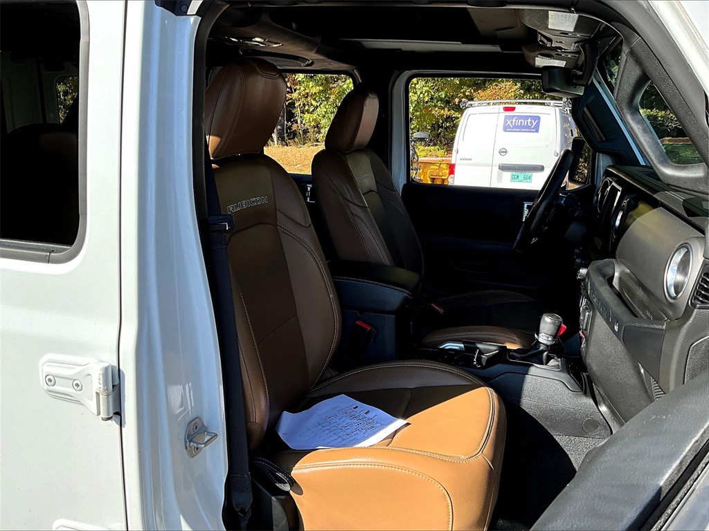 2021 Jeep Wrangler Unlimited Rubicon photo 11