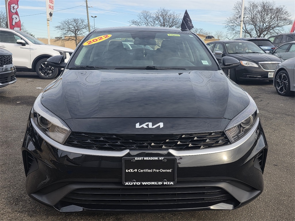 Certified 2023 Kia Forte LXS with VIN 3KPF24AD5PE581669 for sale in East Meadow, NY