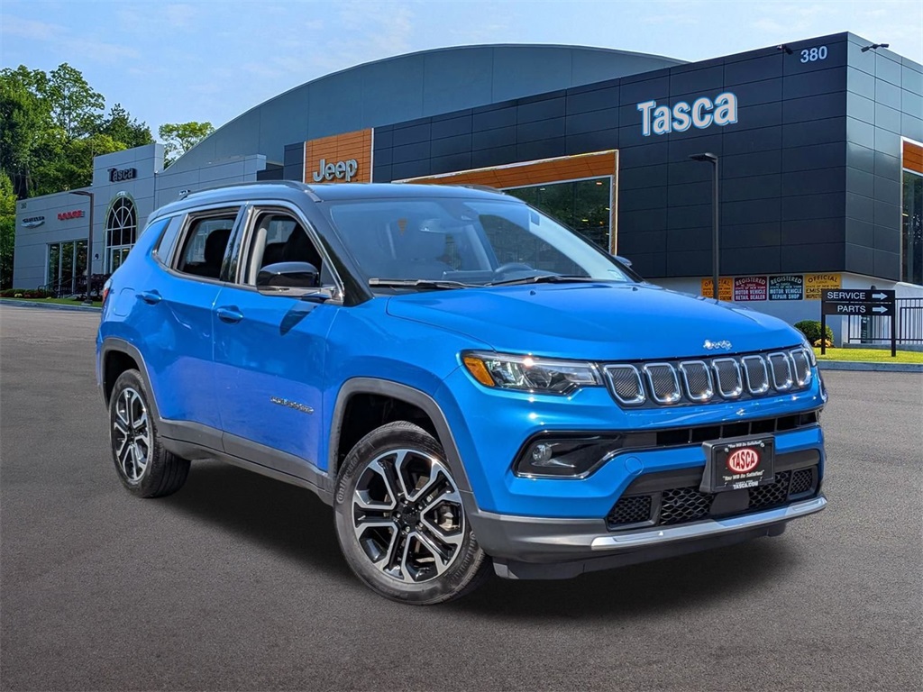 2022 Jeep Compass