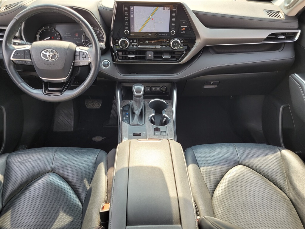 2020 Toyota Highlander Limited photo 7