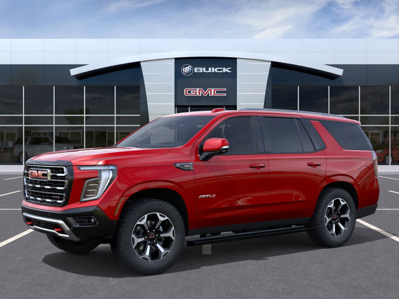 2026 Gmc Yukon AT4 photo 2