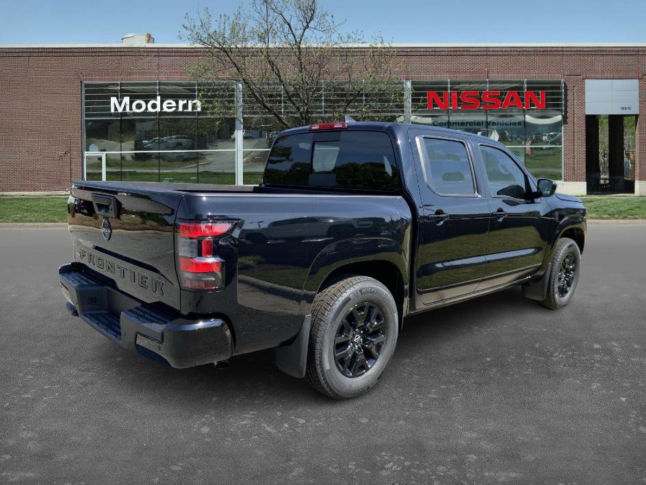 2026 Nissan Frontier Crew Cab SV photo 4
