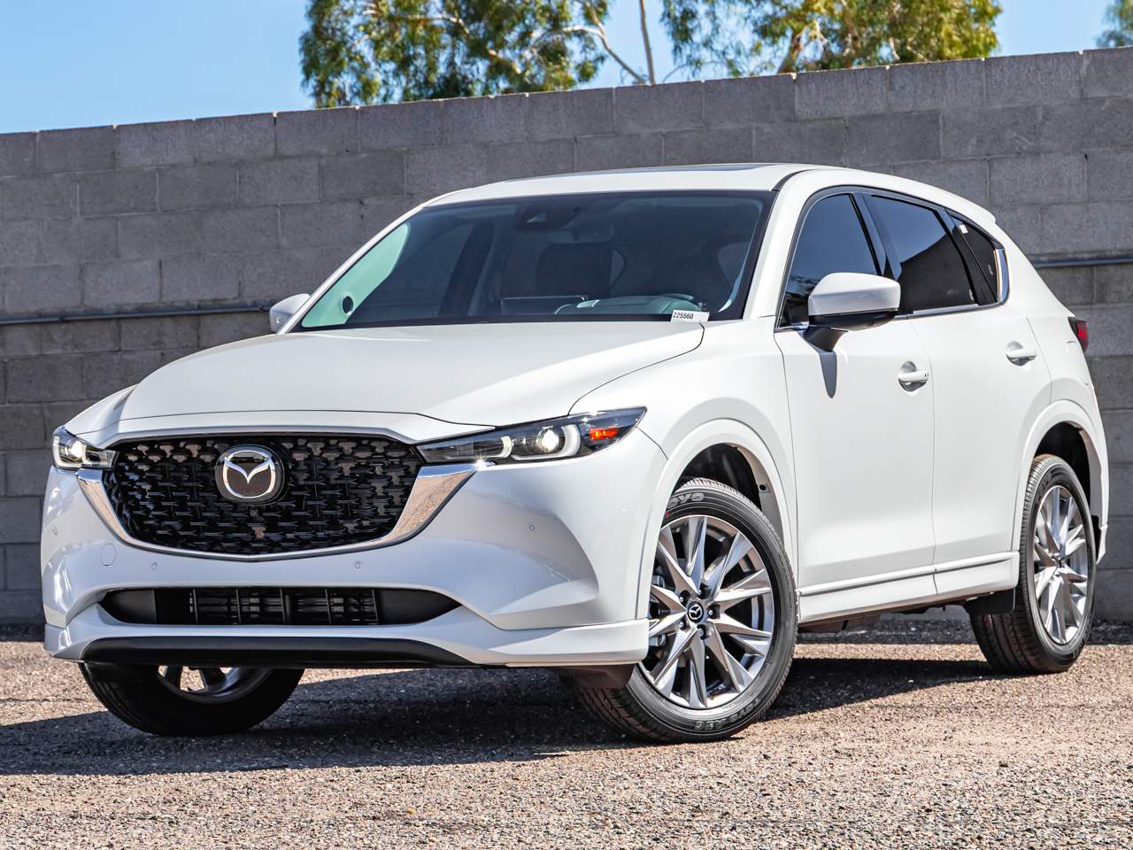 2025 Mazda CX-5 S Premium Plus package's photo