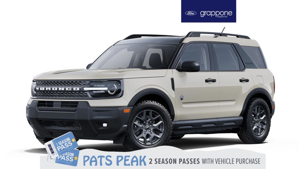 2025 Ford Bronco Sport Big Bend's photo