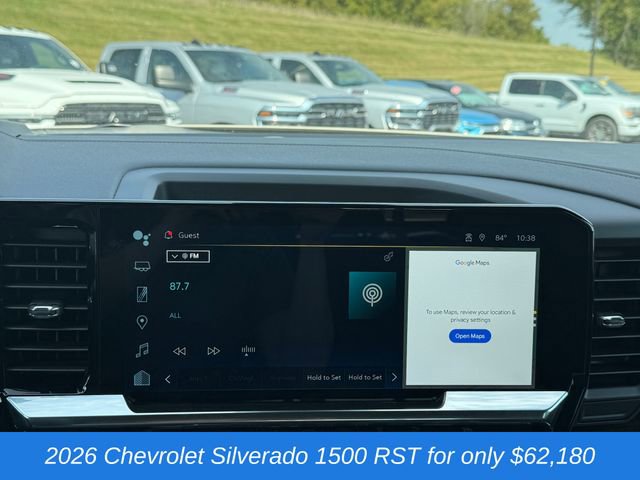 2026 Chevrolet Silverado 1500 RST photo 29
