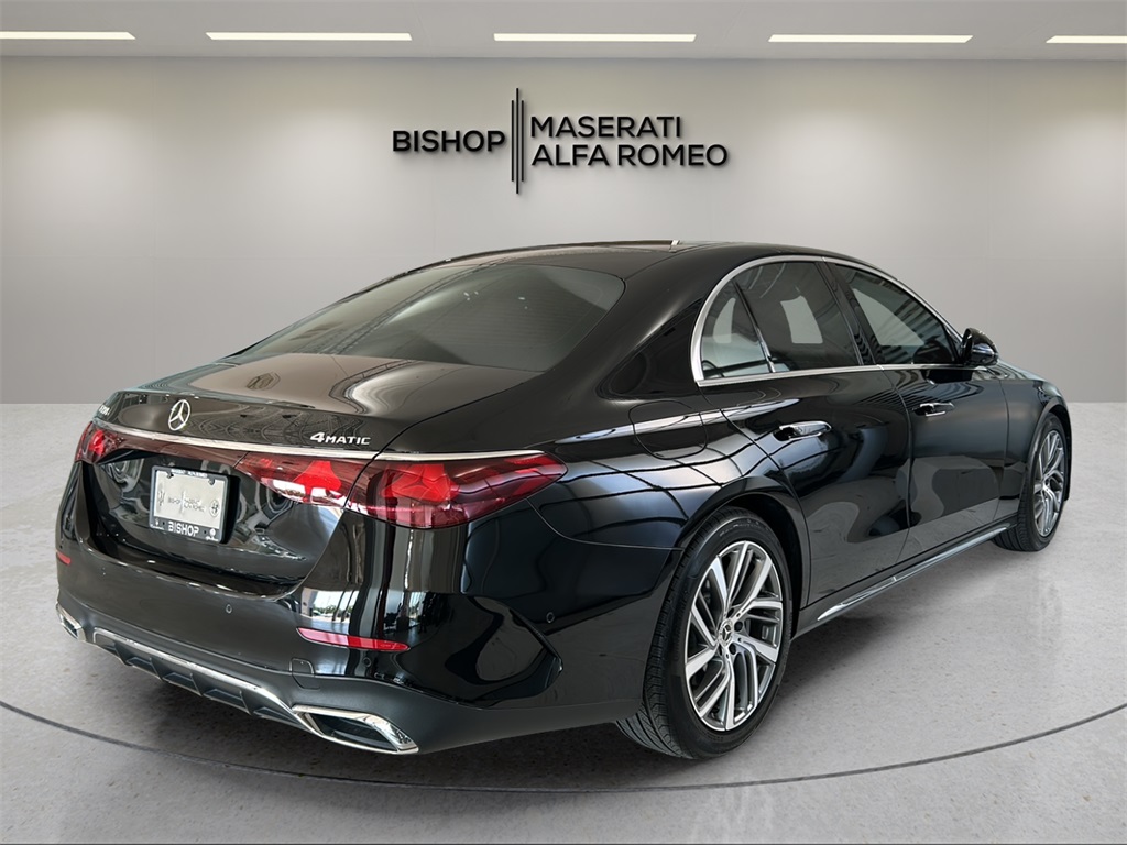 2024 Mercedes Benz E 350 4MATIC photo 4