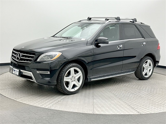 2015 Mercedes-Benz M-Class ML400