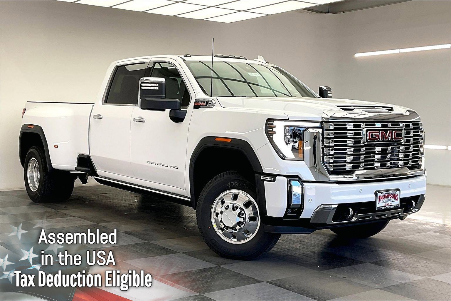 2026 GMC Sierra 3500HD Denali's photo