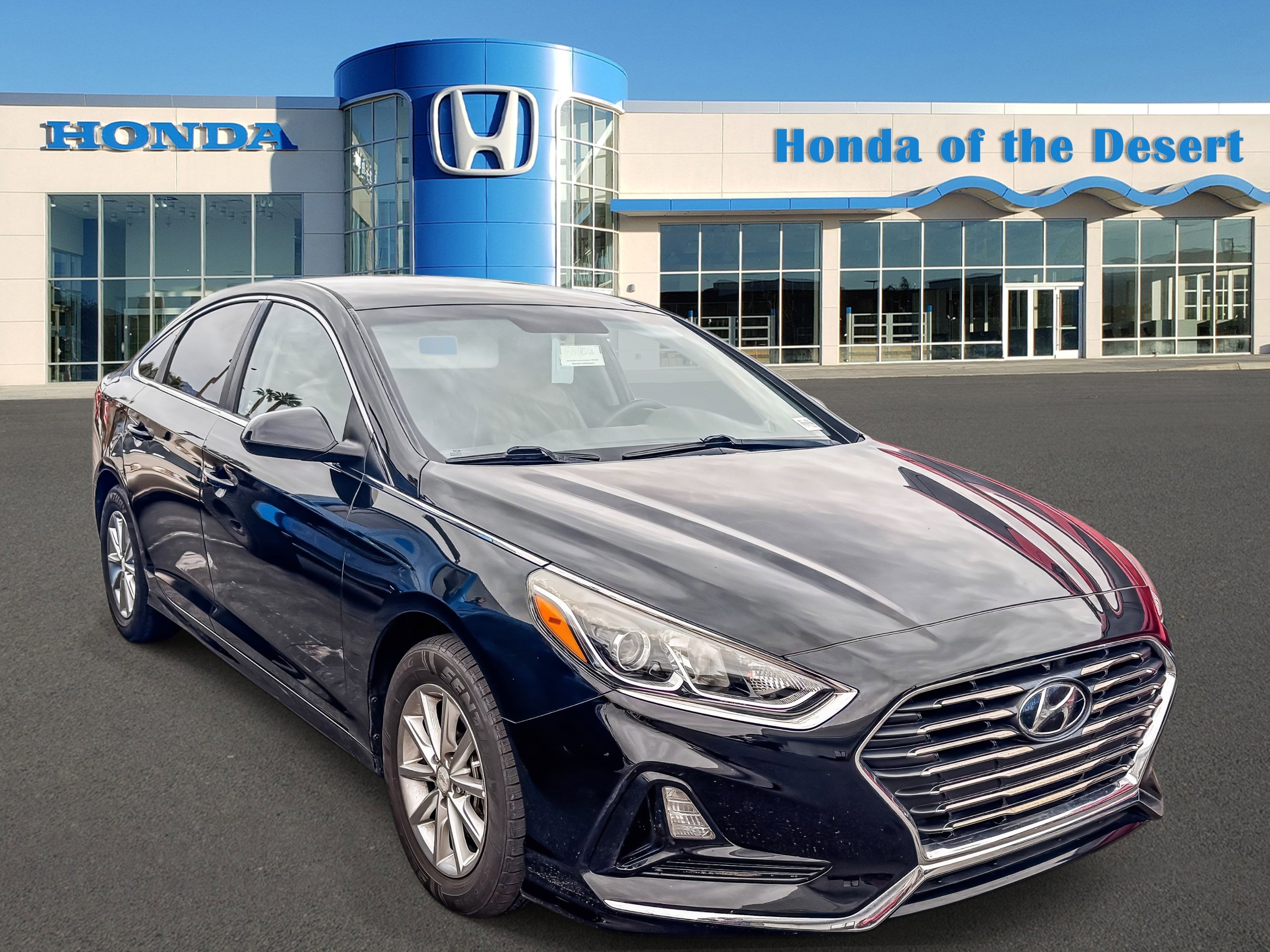 2018 Hyundai Sonata SE's photo