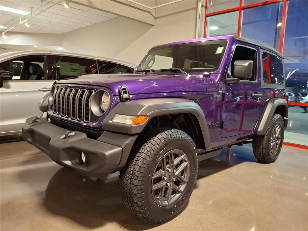 2026 Jeep Wrangler 2-Door Sport S's photo