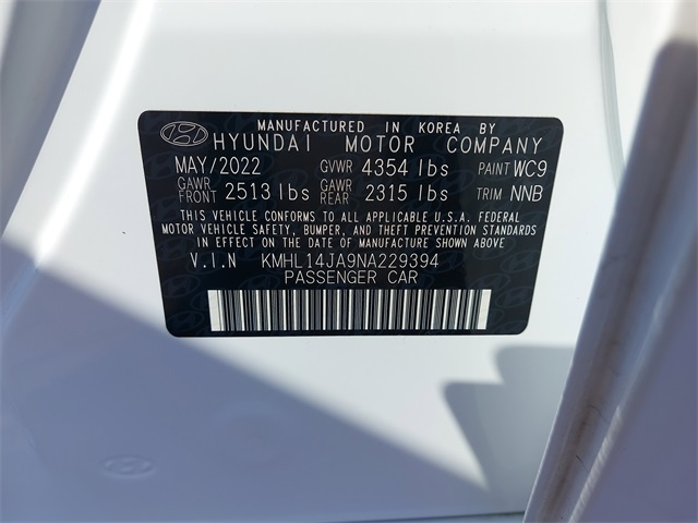 2022 Hyundai Sonata SEL Convenience N Line photo 31