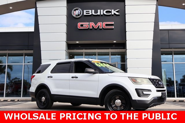 2016 Ford Explorer Utility Police Interceptor