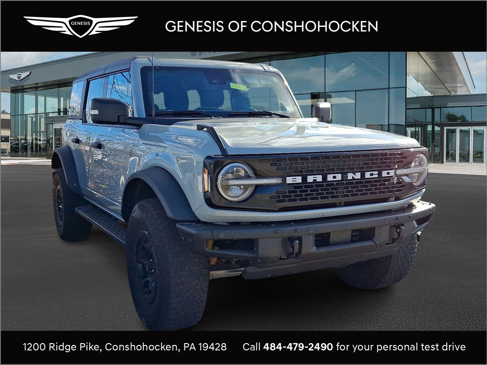 2022 Ford Bronco 4-Door Wildtrak's photo