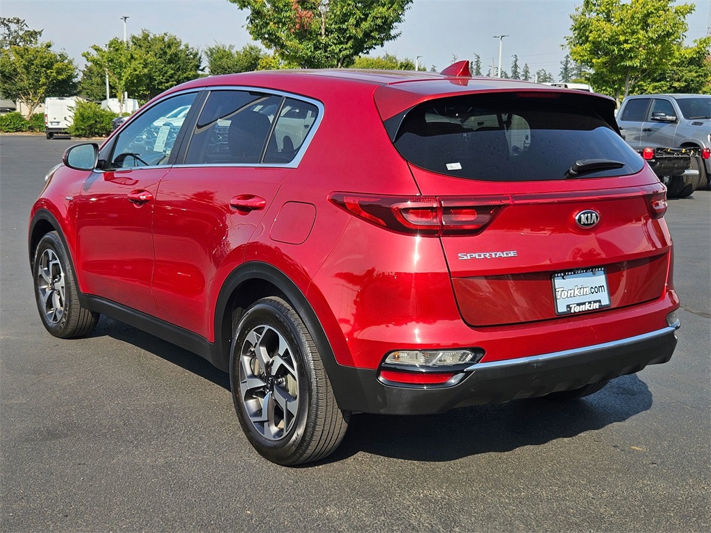 2022 Kia Sportage LX photo 3