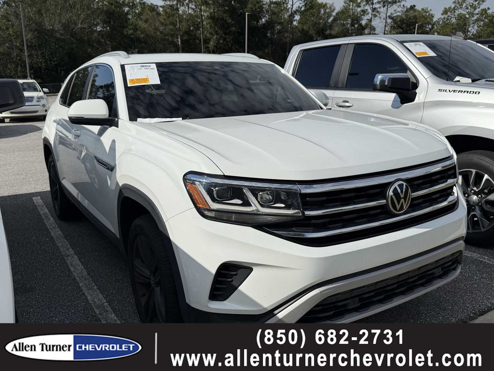 2020 Volkswagen Atlas Cross Sport SEL's photo