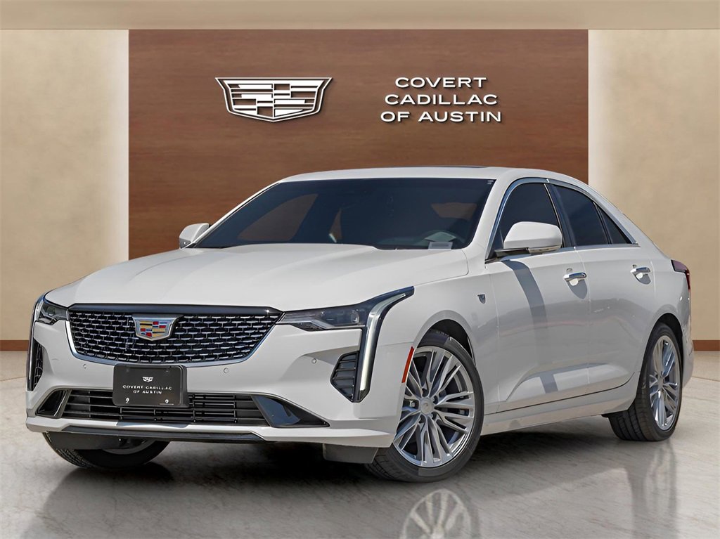 2026 Cadillac CT4 Premium Luxury