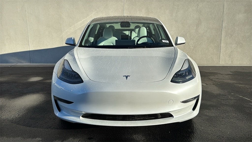 Used 2023 Tesla Model 3 Base with VIN 5YJ3E1EA8PF651667 for sale in Indio, CA