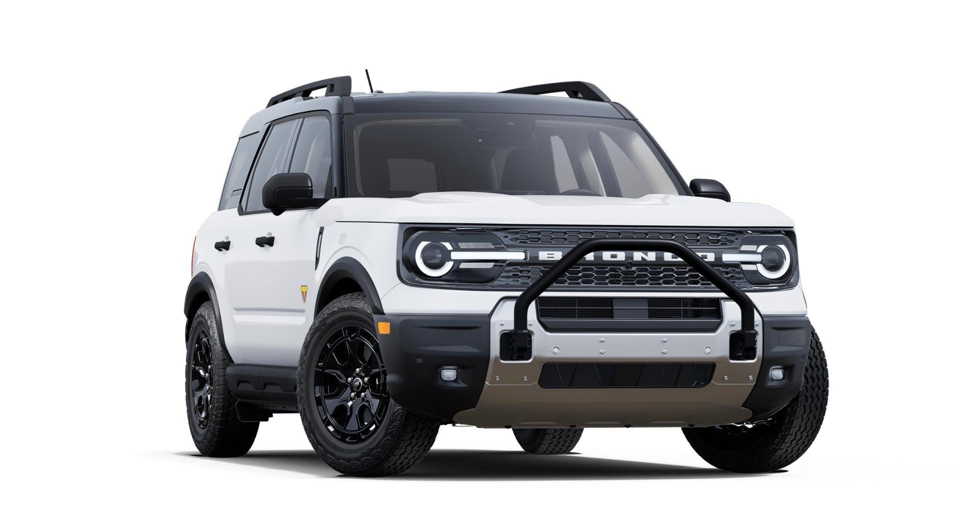 2025 Ford Bronco Sport Badlands photo 4