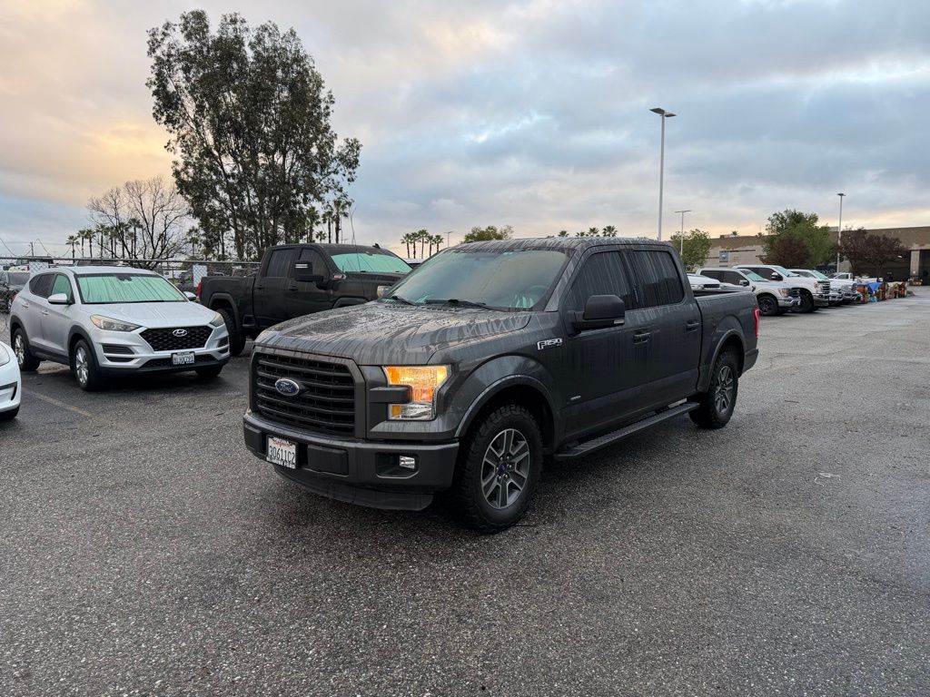 2016 Ford F-150 XLT's photo