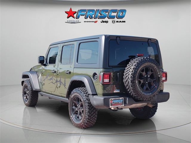 2021 Jeep Wrangler Unlimited Willys photo 5