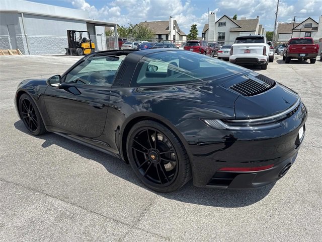 2022 Porsche 911 4S Targa GTS photo 2