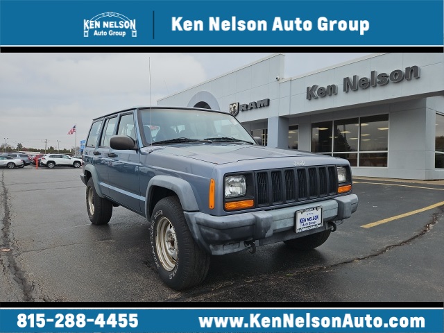 1999 Jeep Cherokee SE