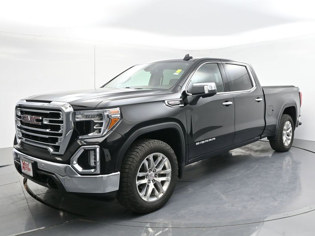 2019 GMC Sierra 1500 SLT's photo