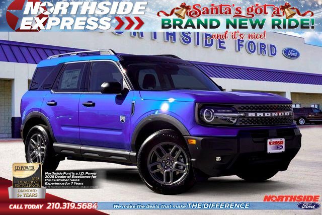 2025 Ford Bronco Sport Big Bend's photo