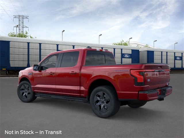 2025 Ford F-150 Lightning Lariat photo 4