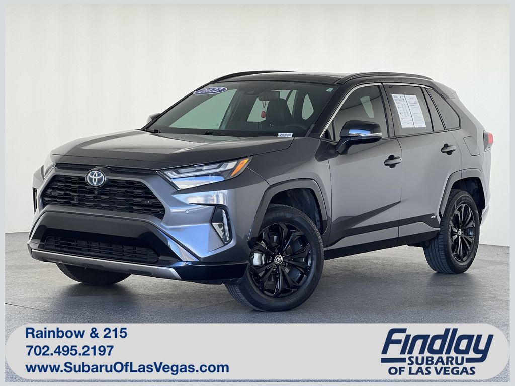 2022 Toyota RAV4 XSE