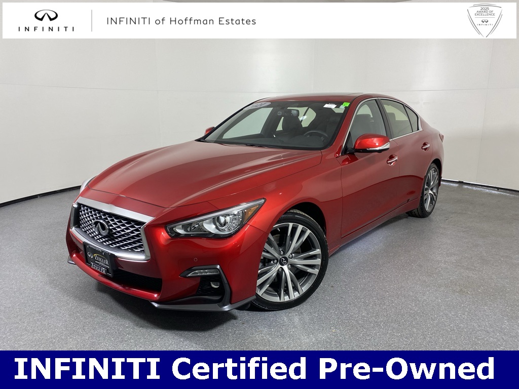 2021 INFINITI Q50 SENSORY
