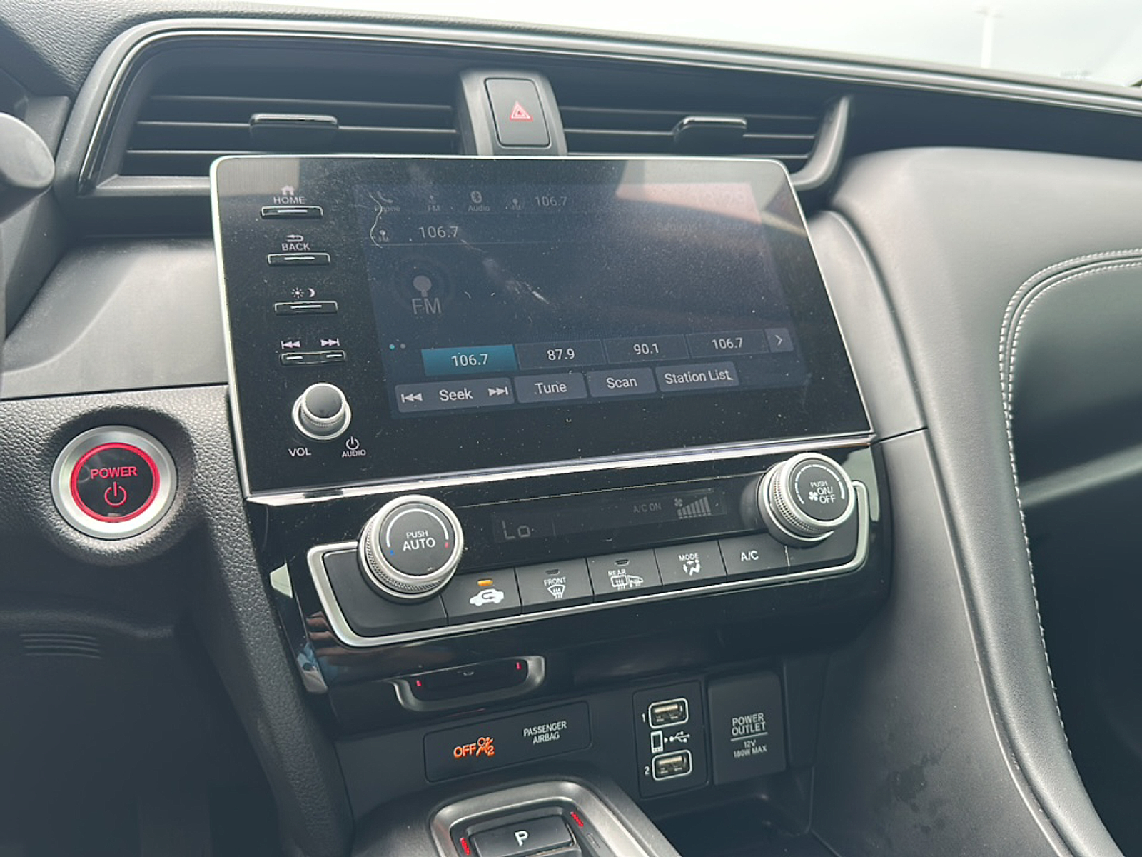 Used 2021 Gray Honda EX image 31