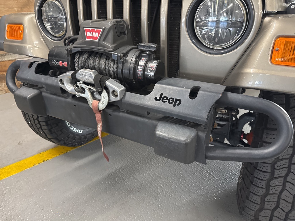 2006 Jeep Wrangler Unlimited Rubicon photo 9