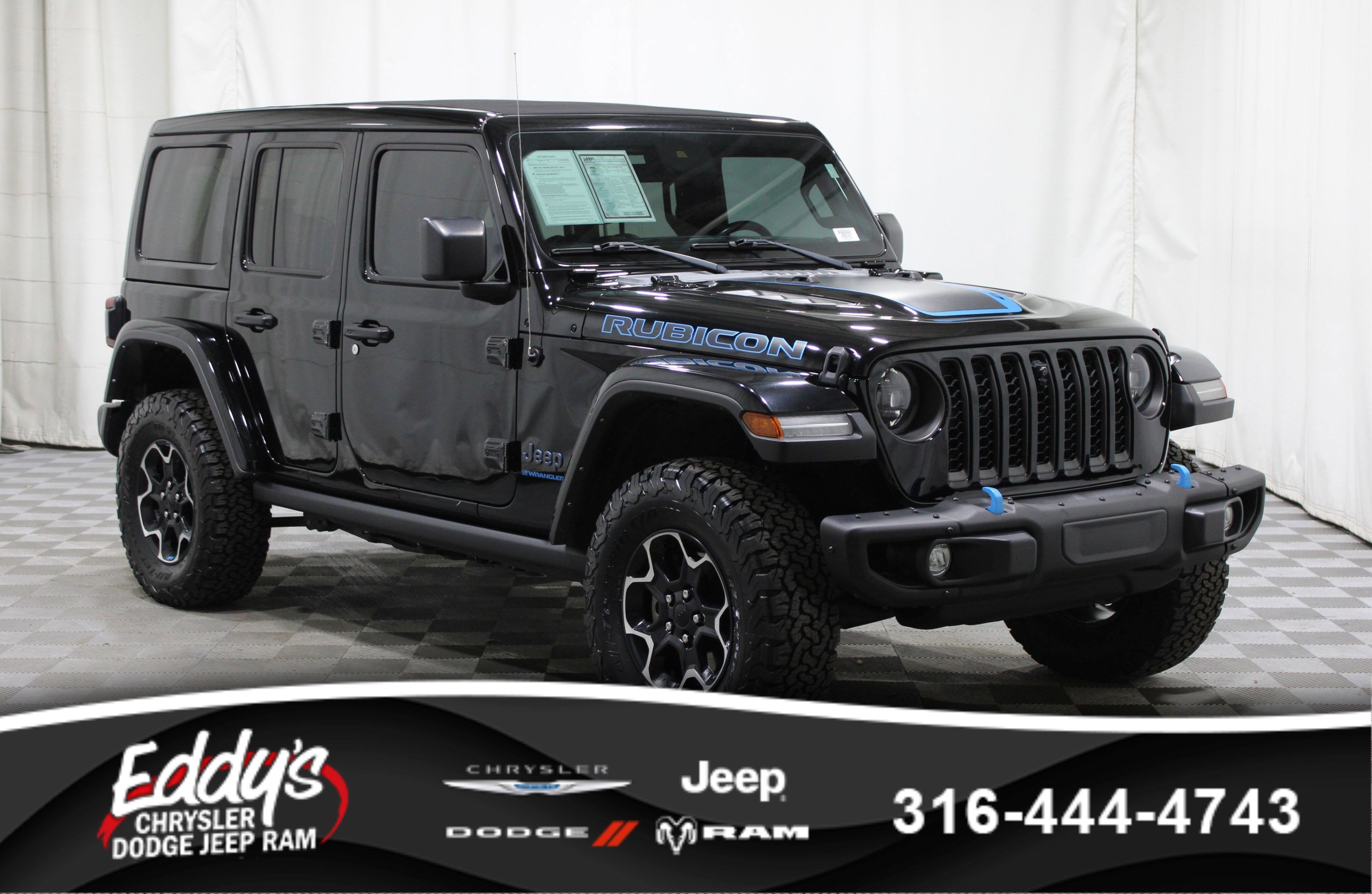 2023 Jeep Wrangler 4xe Rubicon 4XE's photo