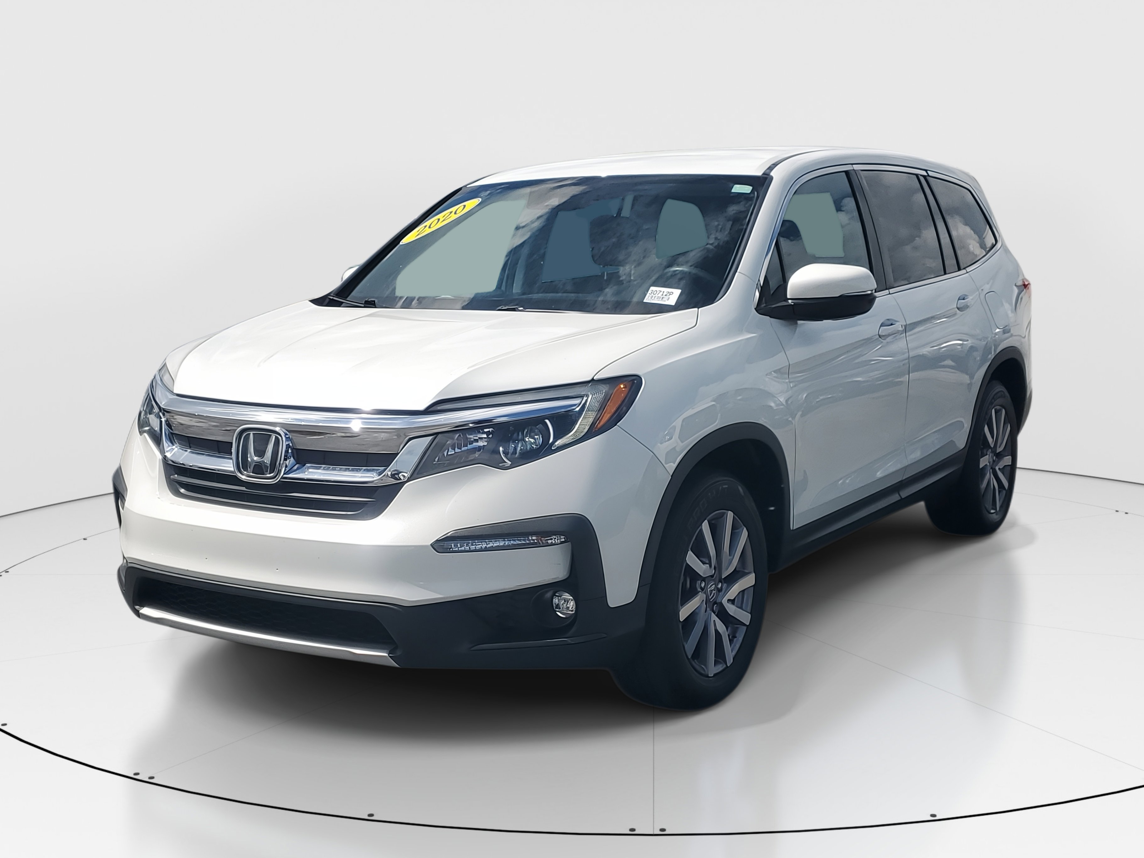 2020 Honda Pilot EX photo 4