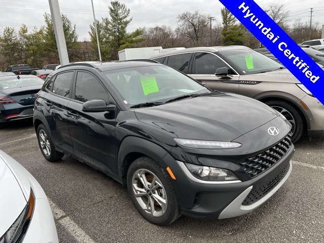 Certified Pre-Owned 2022 Hyundai Kona SEL 4D Sport Utility in Lexington ...
