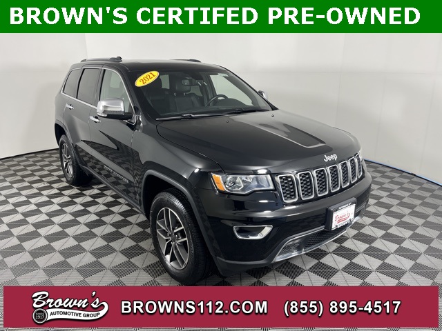 2021 Jeep Grand Cherokee Limited's photo