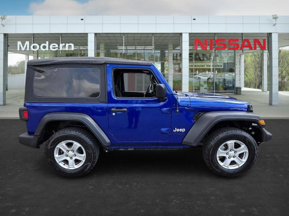 2019 Jeep Wrangler Sport S photo 4