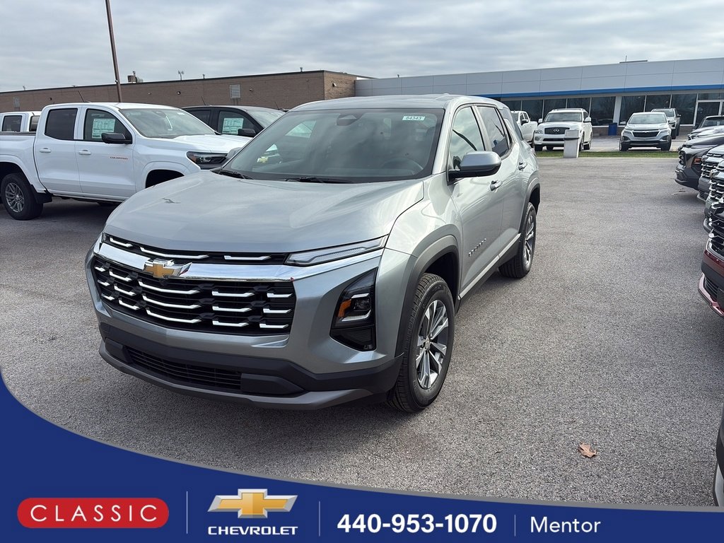 2026 Chevrolet Equinox LT's photo