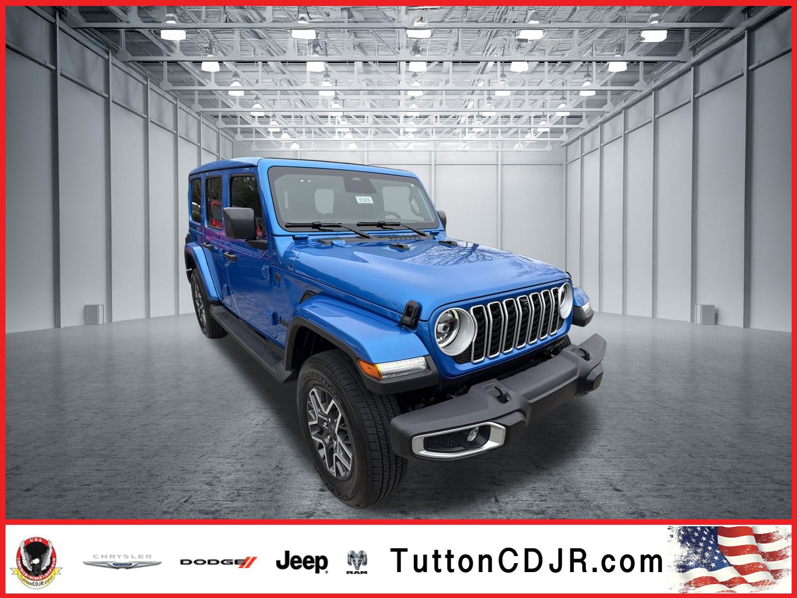 2026 Jeep Wrangler Sahara's photo