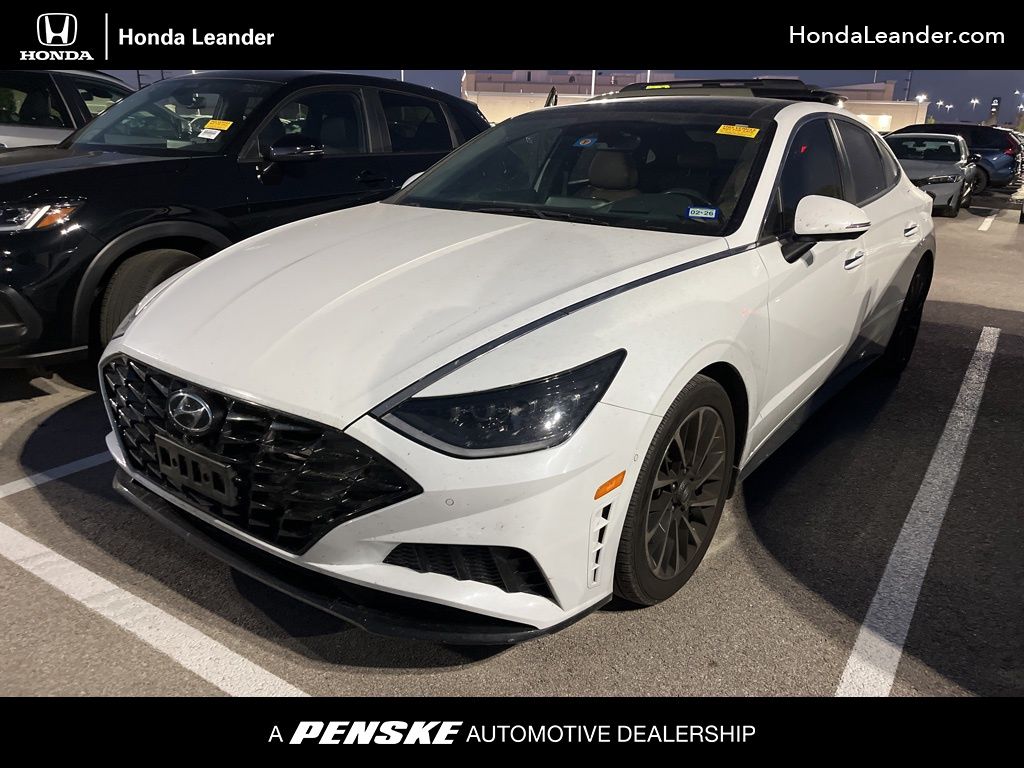 2021 Hyundai Sonata Limited