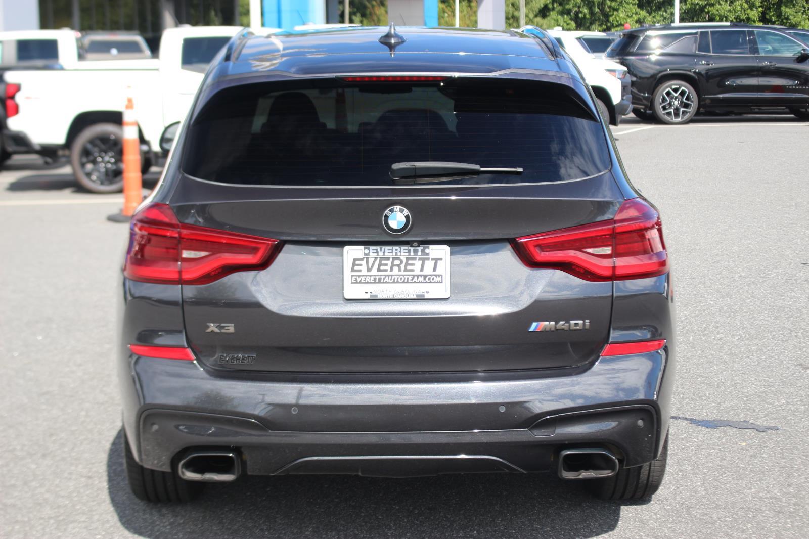 2019 Bmw X3 M40i photo 6