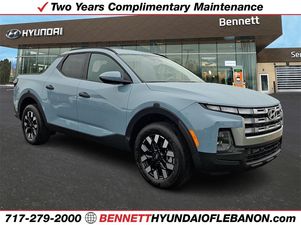 2026 Hyundai Santa Cruz SEL's photo