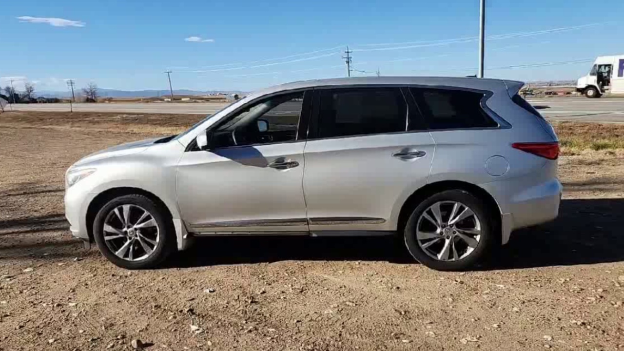 2013 Infiniti JX35 photo 3
