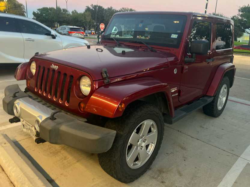 2012 Jeep Wrangler Sahara