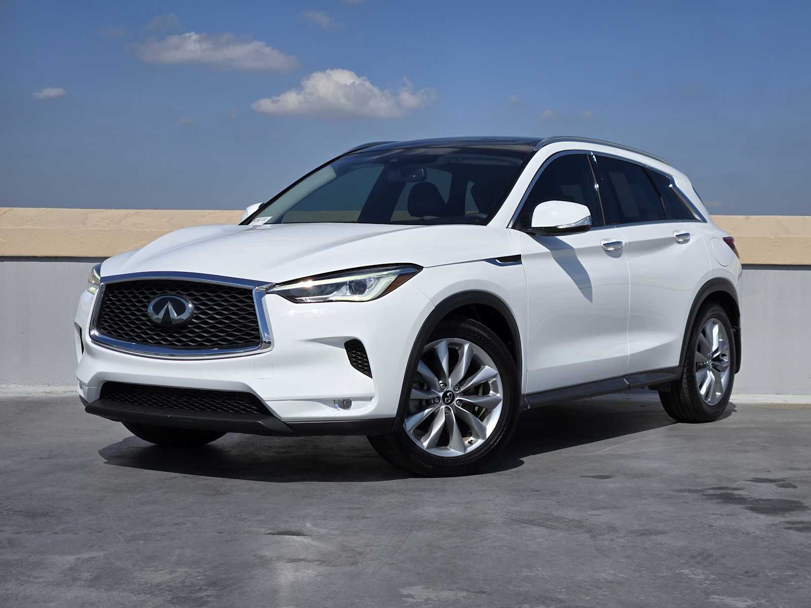2020 INFINITI QX50 Luxe