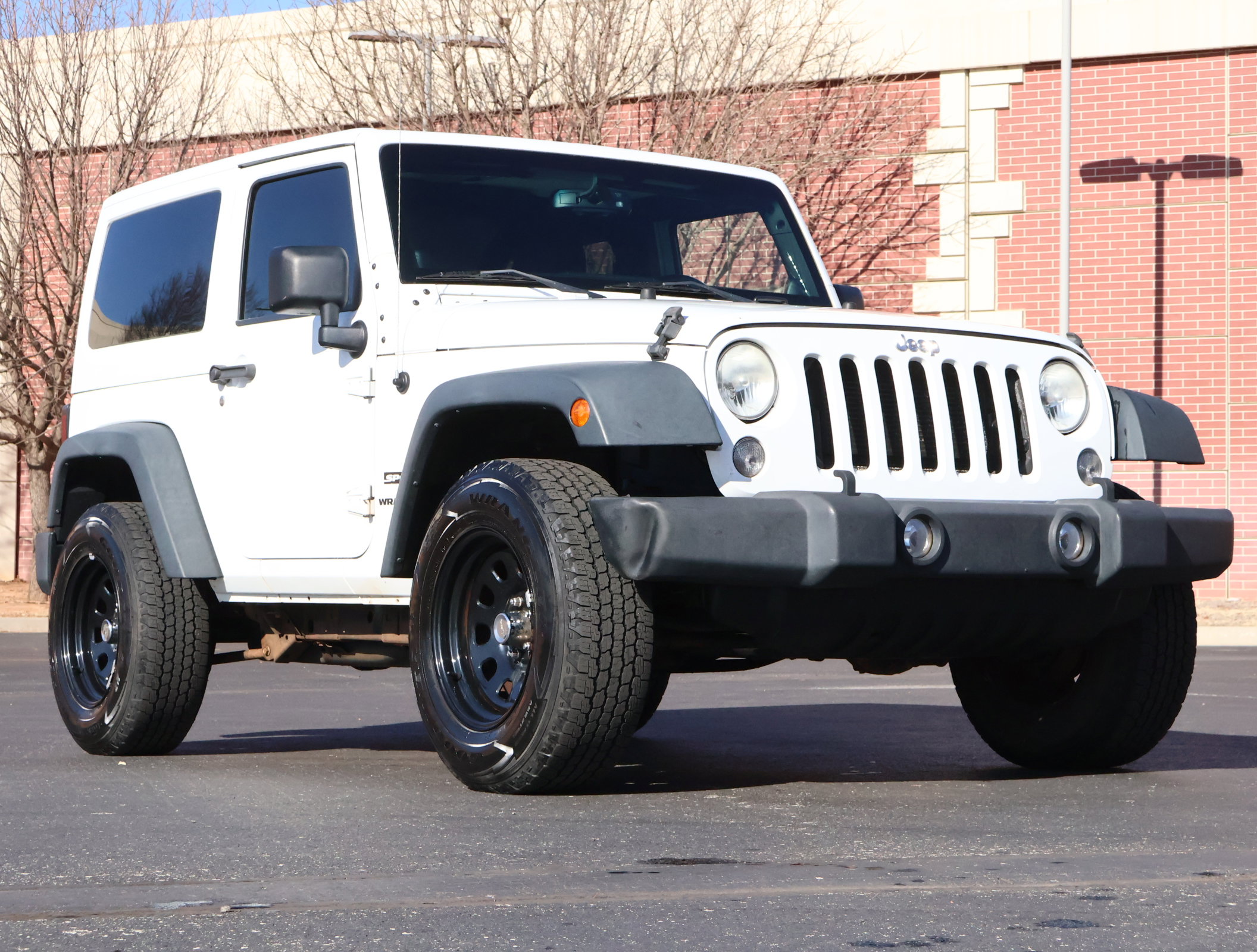 2014 Jeep Wrangler Sport