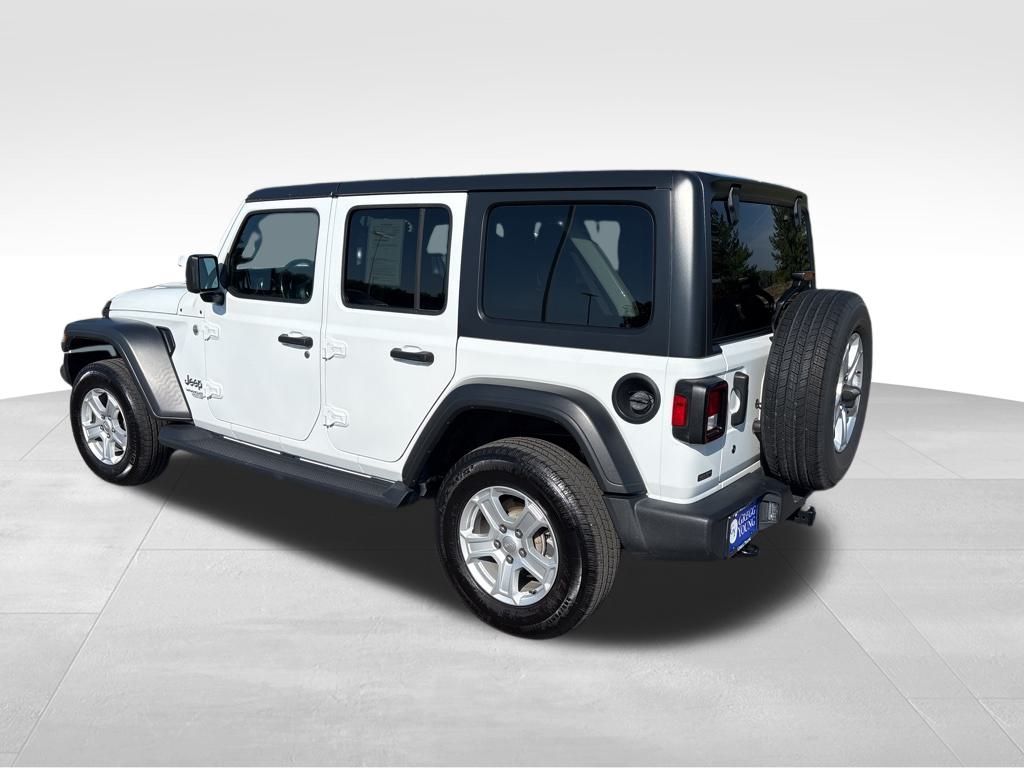 2020 Jeep Wrangler Unlimited Sport S photo 2