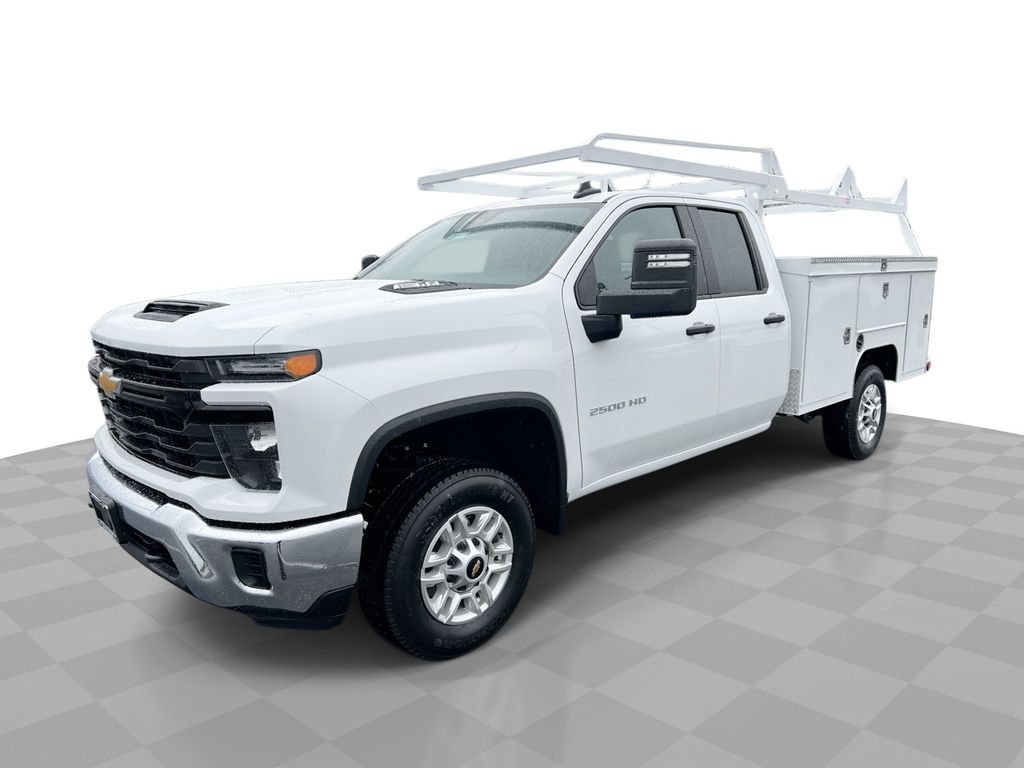 2026 Chevrolet Silverado 2500HD Work Truck's photo